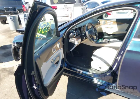 2017 Mercedes-Benz E 300 из США, поврежденный, VIN WDDZF4JB6HA151269